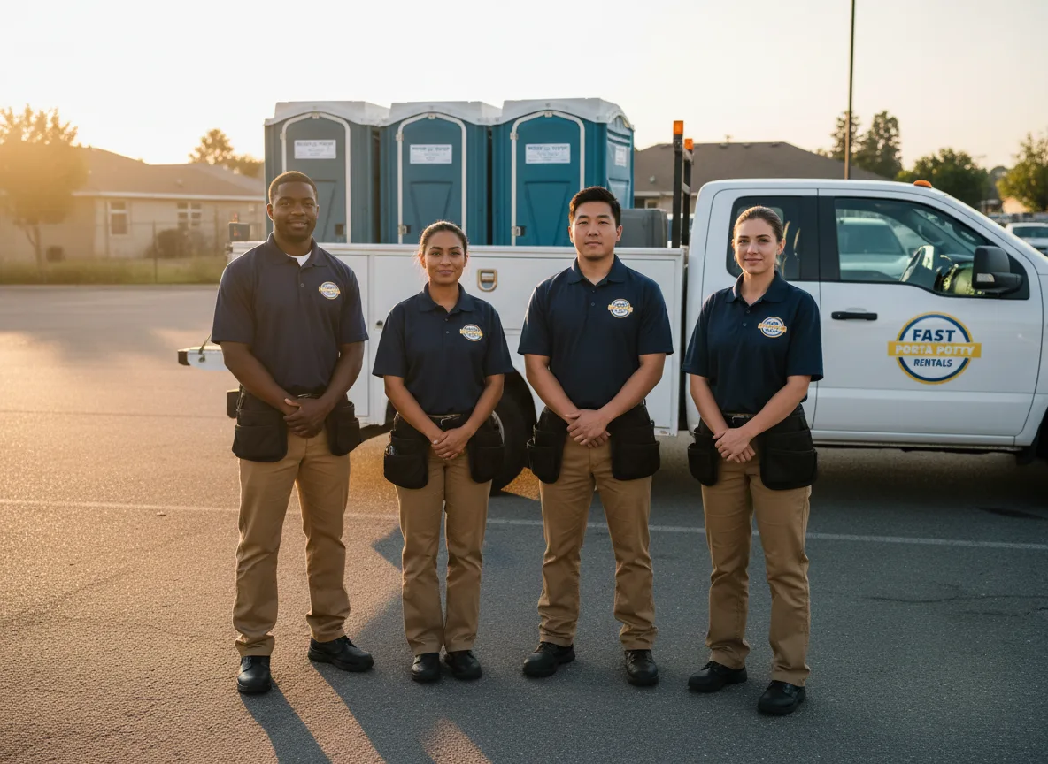 Standard Porta Potty Rentals company in Wernersville, PA